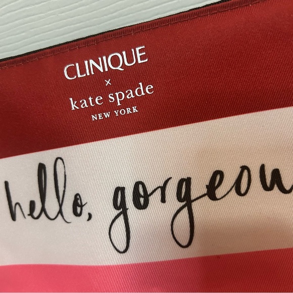 Kate Spade ♠️ Clinique Make-Up Bag - Picture 3 of 6